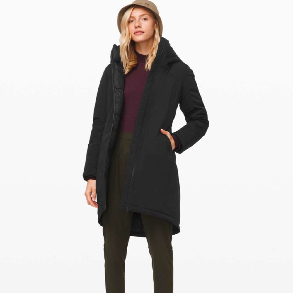 Lululemon snow warrior parka